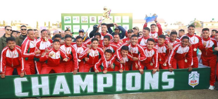 TAFC, Aaha Rara Gold Cup Champion