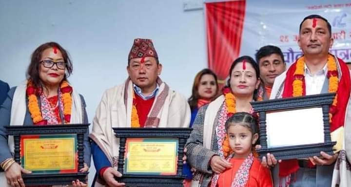 पत्रकार माधव बराल