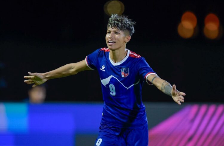 वाफ वुमन्स च्याम्पियनसीप नेपाल प्यालेस्टाइन