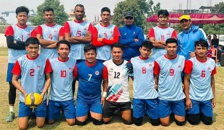 Gandaki Province Boys Volleyball final