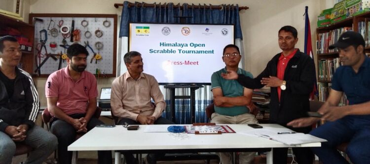 Scrable Game Press Meet