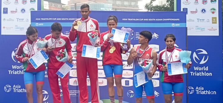 एसिया कप दुवाथलन