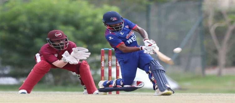 एसीसी प्रिमियर कप क्रिकेट, नेपाल–कतार