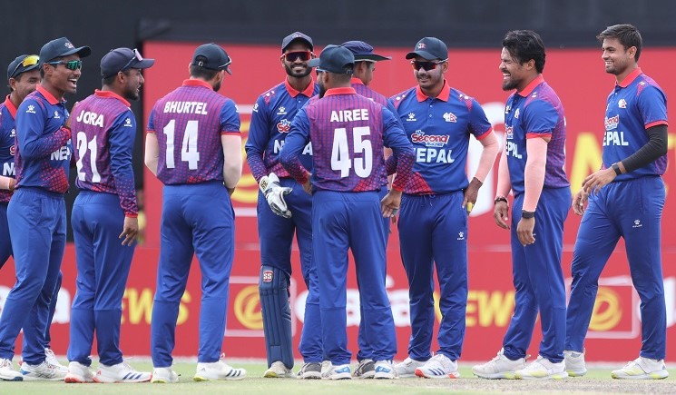 एसीसी प्रिमियर कप क्रिकेट, नेपाल–हङकङ