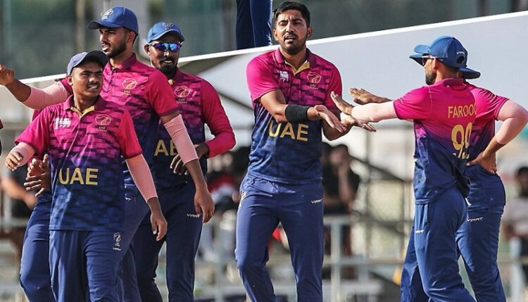 एसीसी प्रिमियर कप, यूएई