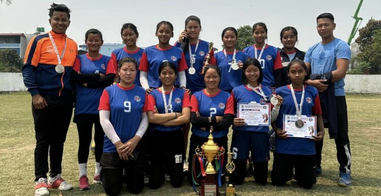 गण्डकी प्रदेश महिला भलिबल टोली Final