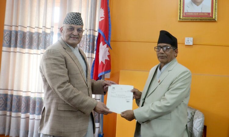 गण्डकी मुख्यमन्त्री पाण्डेको राजीनामा