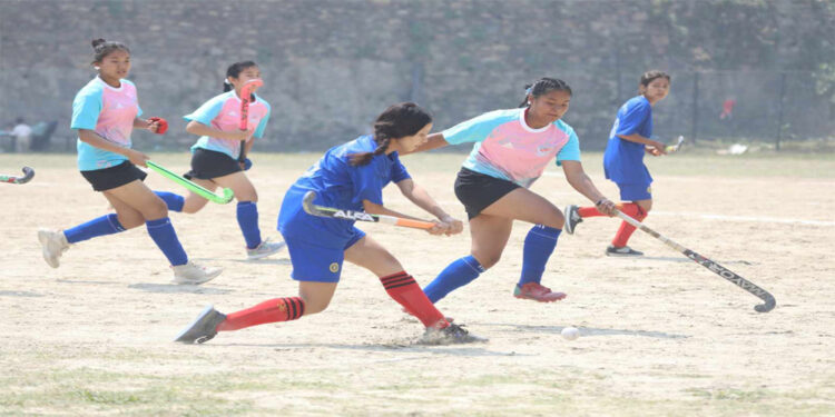 गण्डकी, राष्ट्रिय महिला हक्की