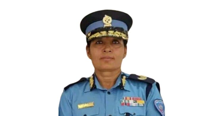 डीआइजी दुर्गा सिंह चन्द