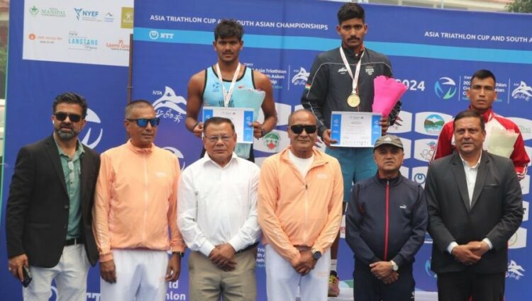 दक्षिण एसियाली ट्रायथलन