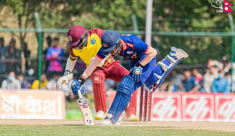 नेपाल, वेष्ट इन्डिज ‘ए’, दोस्रो खेल