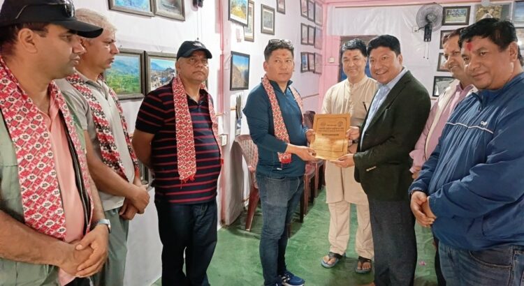 पर्यटक सूचना केन्द्रमा डिजिटल बोर्ड