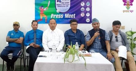 पोखरा छात्रा क्रिकेट प्रतियोगिता