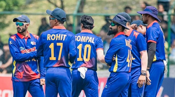 वेस्ट इन्डिज ‘ए’ विरुद्ध नेपाल