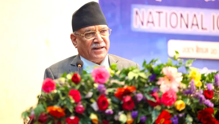 प्रधानमन्त्री पुष्पकमल दाहाल ‘प्रचण्ड’