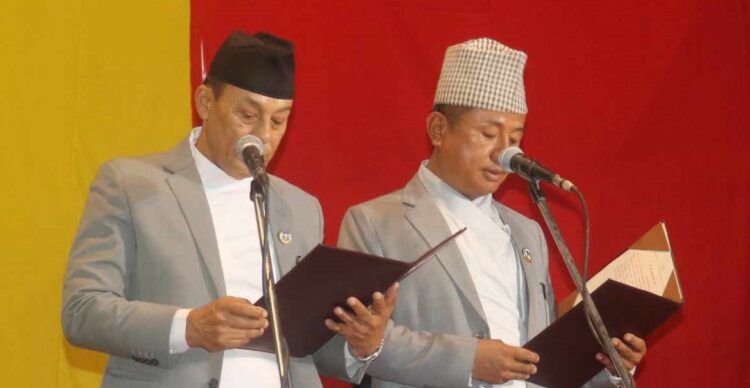 विन्दु थापा, टकराज गुरुङ