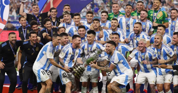 Argentina, COPA AMERICA Champion