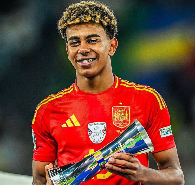 Lamine-Yamal Best Youth Player Final