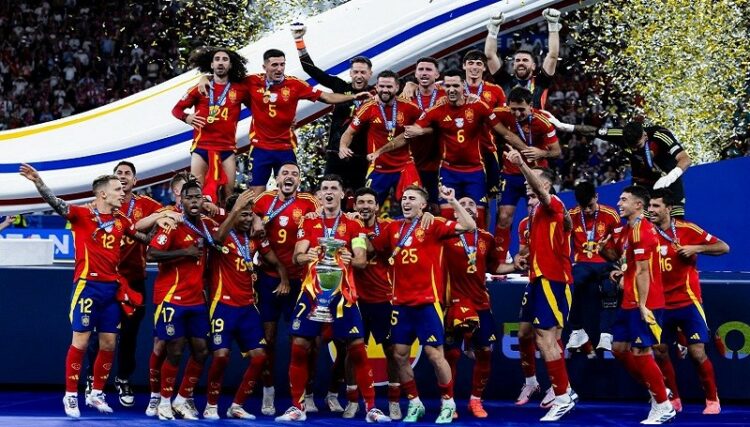 Spain, Euro Cup Winner Final