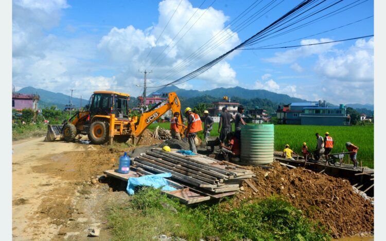 तालचोक–बेगनास सडक