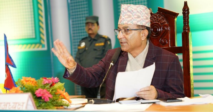 पोखरा नगरप्रमुख धनराज आचार्य Final