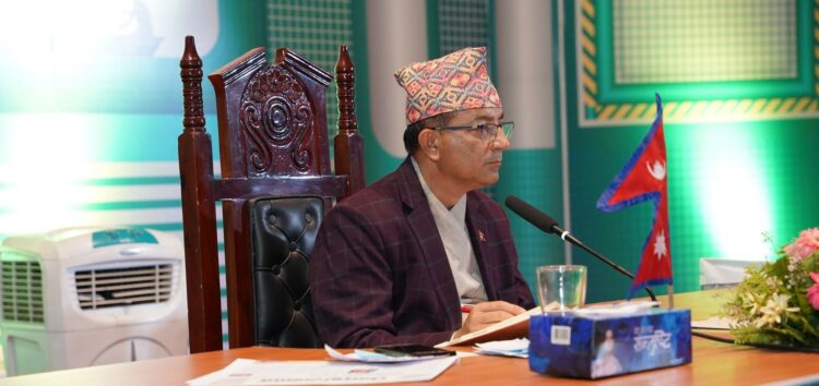 पोखरा महानगर प्रमुख आचार्य Final