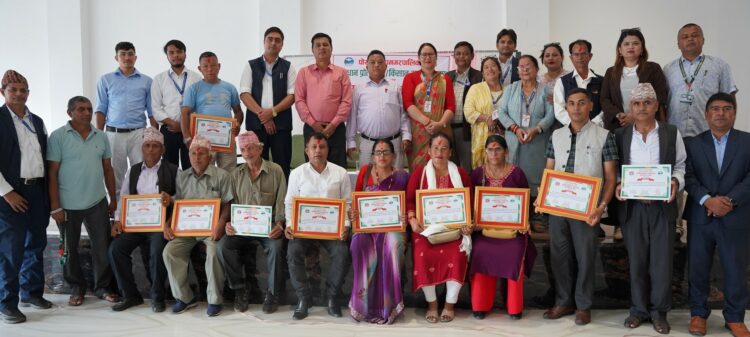 पोखराका चैते धान कृषक