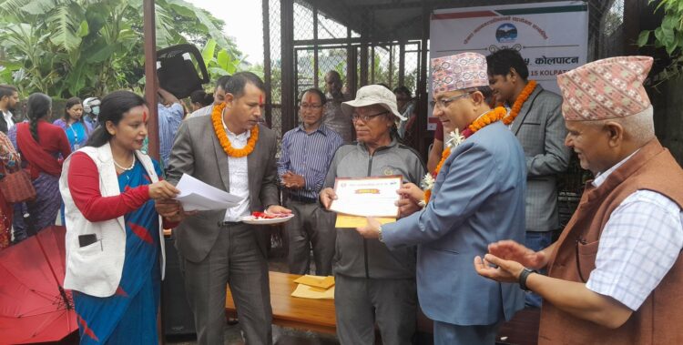 पोखरा–१५ मा किसान बजार Final