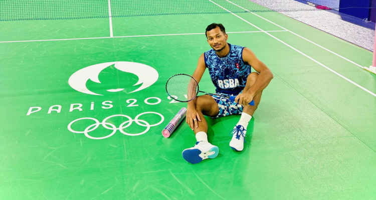 प्रिन्स दाहाल, पेरिस ओलम्पिक