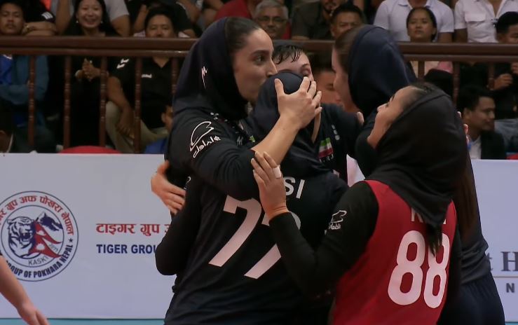 इरान , काभा महिला भलिबल