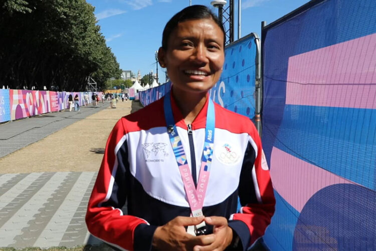 ओलम्पियन धाविका सन्तोषी श्रेष्ठ