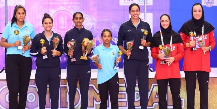 काभा महिला भलिबलका उत्कृष्टहरु Final