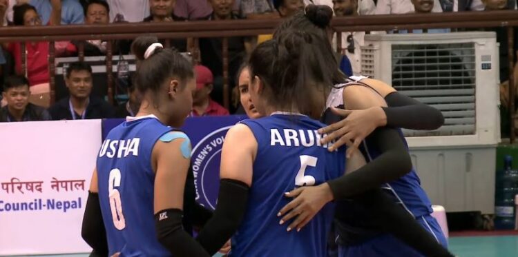 नेपाल काभा महिला भलिबल