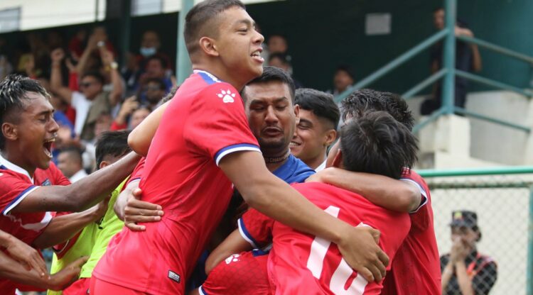 नेपाल भर्सेज भुटान Final, SAAF U-20 Championship