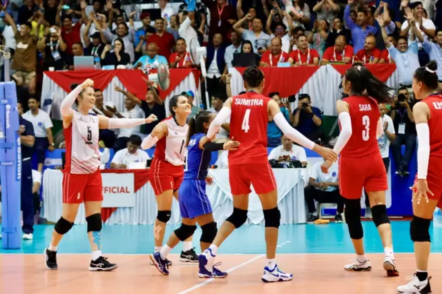 नेपाल र भारत, काभा महिला भलिबल