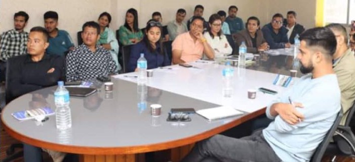 पत्रकारिताको धार Final