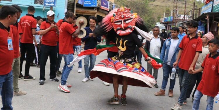 पाल्पाको लाखे नाच