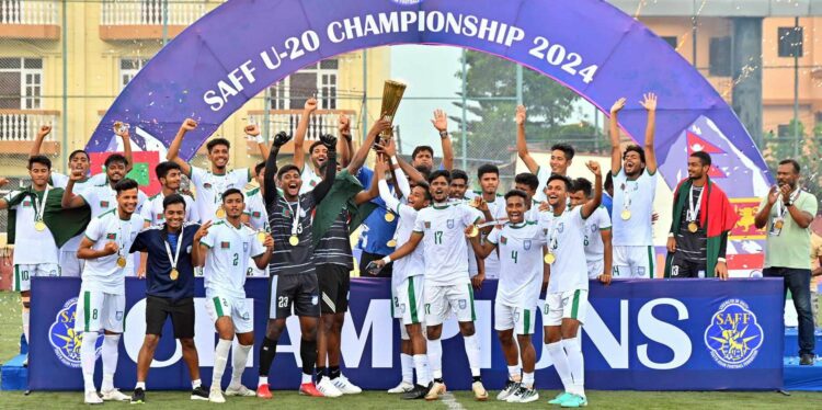 बंगलादेश, साफ यु– २० च्याम्पियनसीप Final