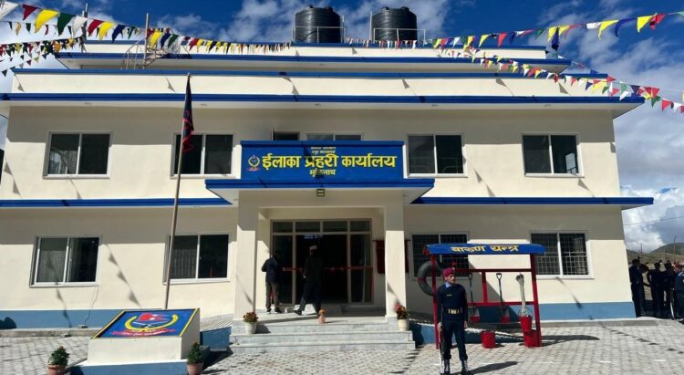 मुक्तिनाथ प्रहरी कार्यालय Final