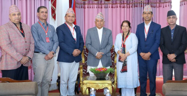 राष्ट्रपति पौडेल, प्रेस काउन्सिल Final