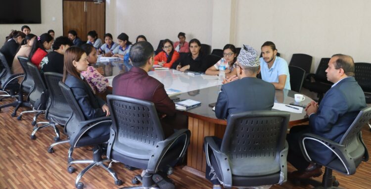 विद्यार्थीसँग प्रेस काउन्सिल Final