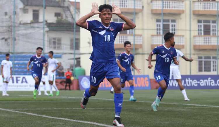 साफ यु–२०, नेपाल बंगलादेश Final