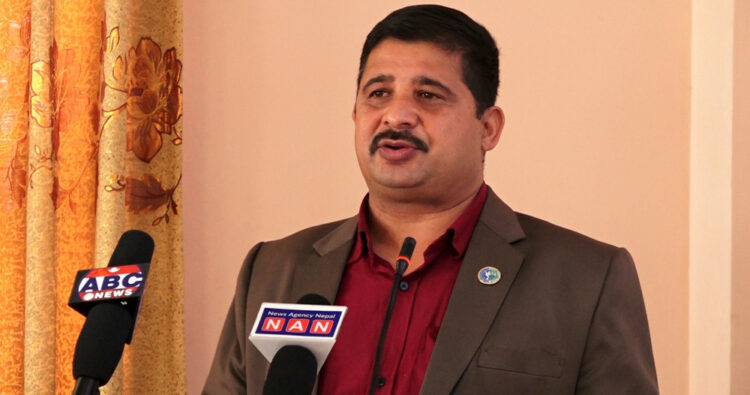 Bipul Pokhrel, FNJ Nepal Chairman