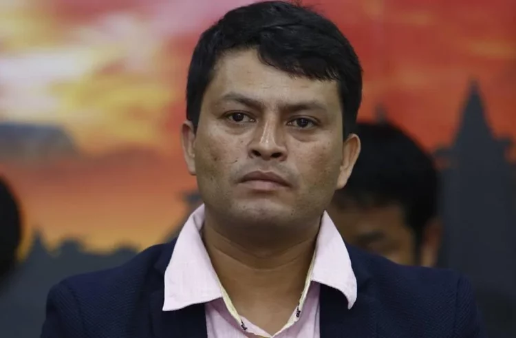 Ganesh Basnet, President Press Chautari Nepal