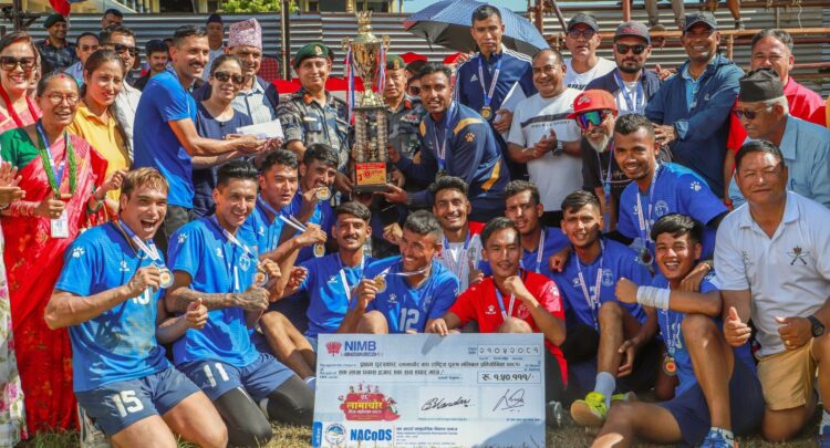 Nepal Police, Lamachaur Cup Volleyball