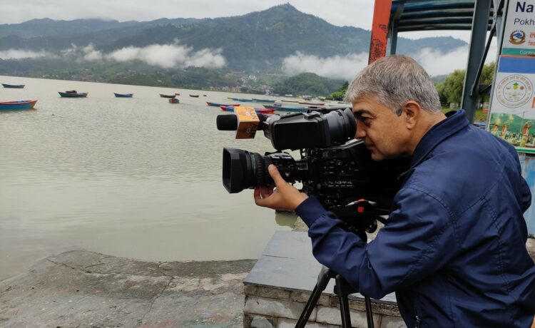 Parshu Ram Sharma, Journalist