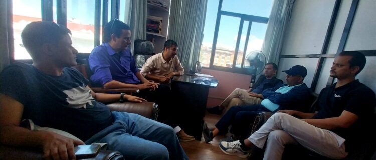 Press Center Nepal Meeting