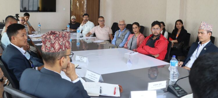 Press Council Nepal Orientation