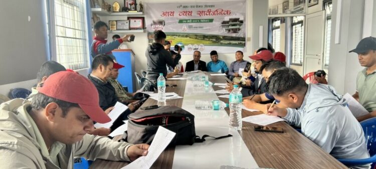 Sahara Club Press Meet 1