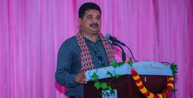 नेपाल पत्रकार महासंघ अध्यक्ष विपुल पोखरेल